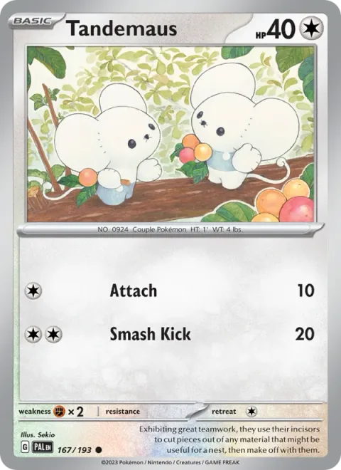 Tandemaus [Attach | Smash Kick]