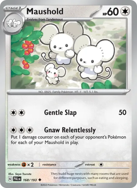 Maushold [Gentle Slap | Gnaw Relentlessly]