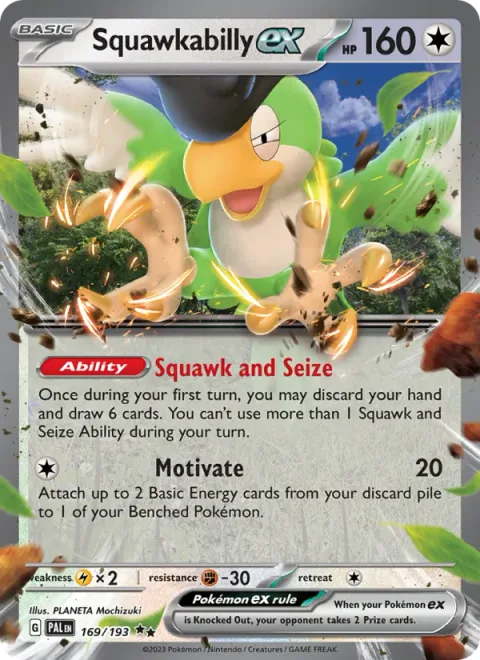 Squawkabilly ex [Squawk and Seize | Motivate]