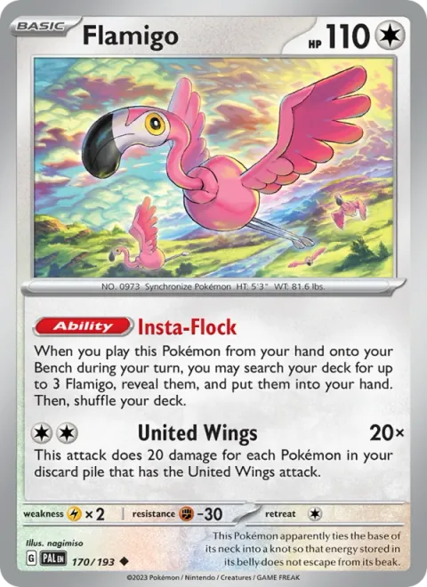 Flamigo [Insta-Flock | United Wings]