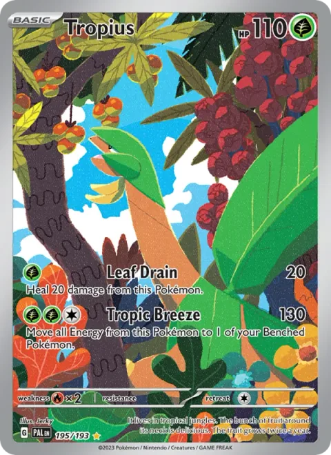 Tropius [Leaf Drain | Tropic Breeze]