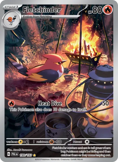 Fletchinder [Heat Dive]