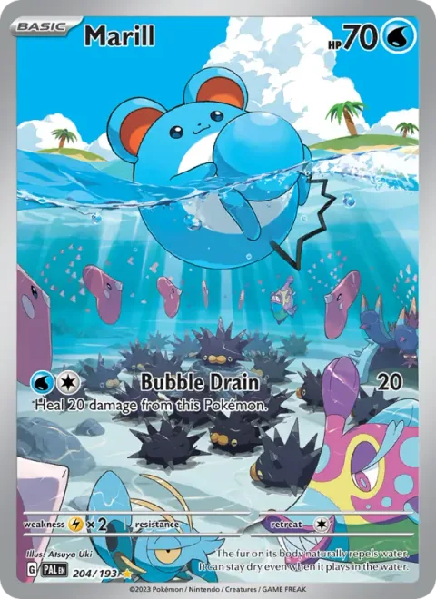 Marill [Bubble Drain]