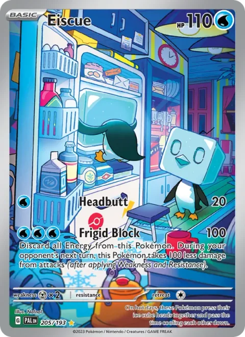 Eiscue [Headbutt | Frigid Block]