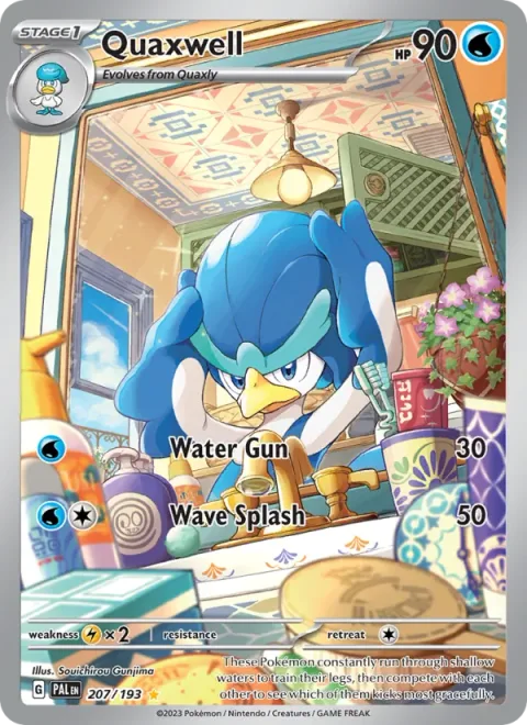 Quaxwell [Water Gun | Wave Splash]