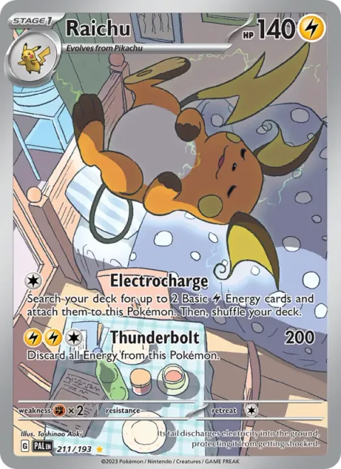 Raichu [Electrocharge | Thunderbolt]