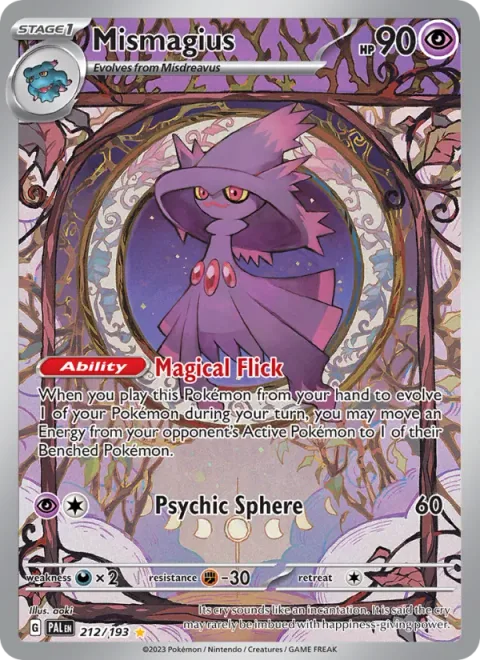 Mismagius [Magical Flick | Psychic Sphere]