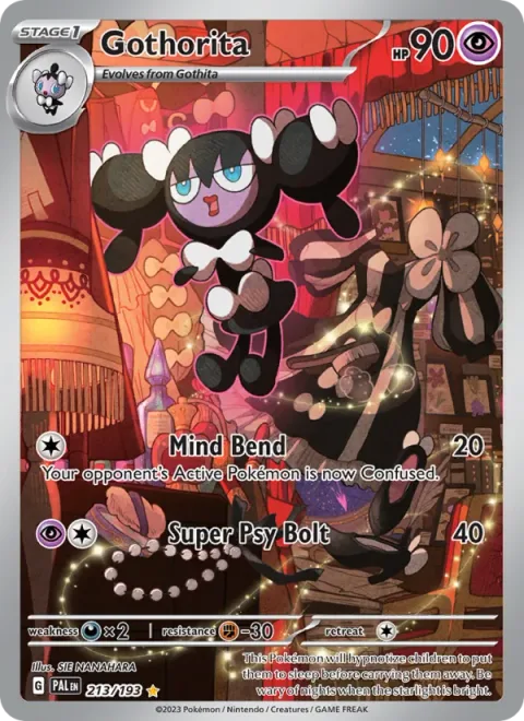 Gothorita [Mind Bend | Super Psy Bolt]