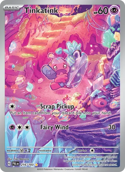Tinkatink [Scrap Pickup | Fairy Wind]