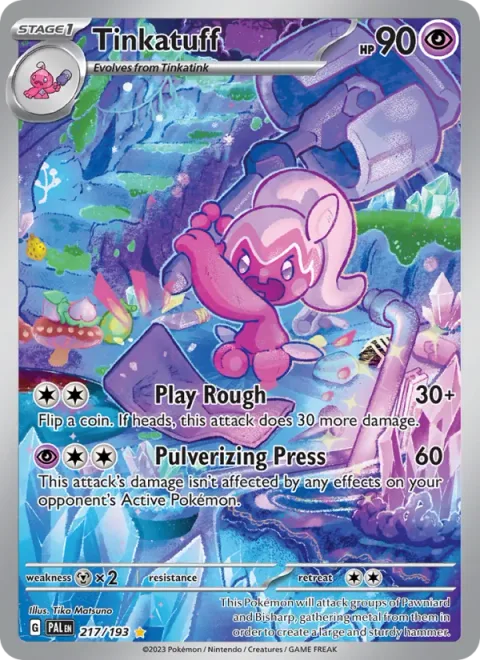 Tinkatuff [Play Rough | Pulverizing Press]