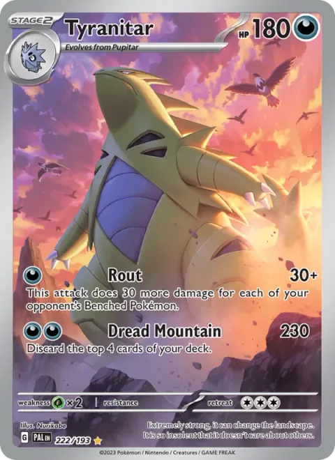 Tyranitar [Rout | Dread Mountain]