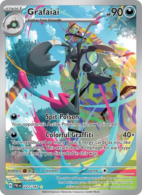 Grafaiai [Spit Poison | Colorful Graffiti]