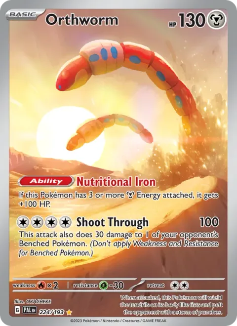 Orthworm [Nutritional Iron | Shoot Through]