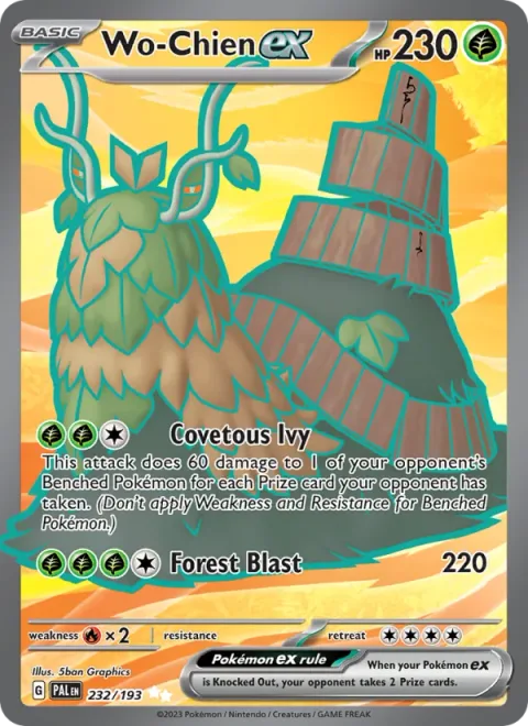 Wo-Chien ex [Covetous Ivy | Forest Blast]
