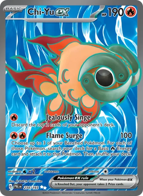 Chi-Yu ex [Jealously Singe | Flame Surge]