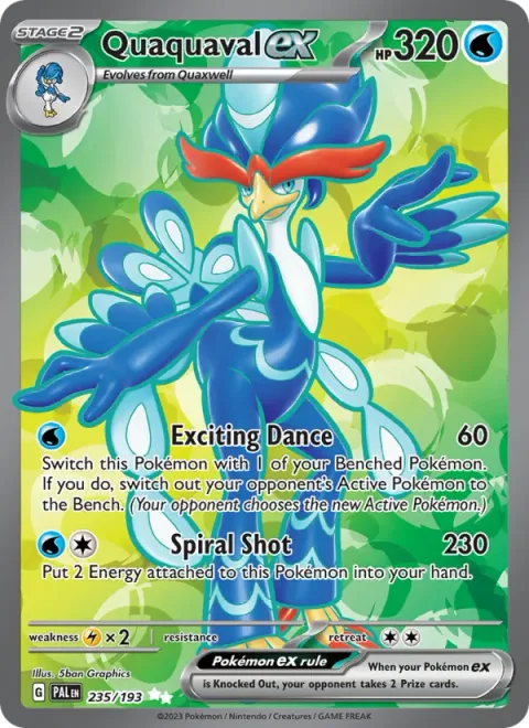 Quaquaval ex [Exciting Dance | Spiral Shot]