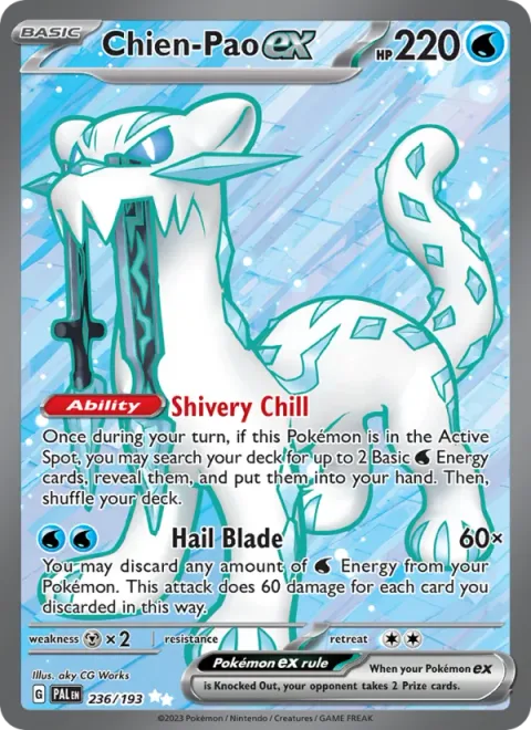Chien-Pao ex [Shivery Chill | Hail Blade]