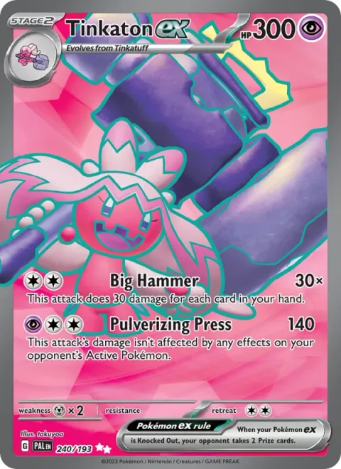 Tinkaton ex [Big Hammer | Pulverizing Press]
