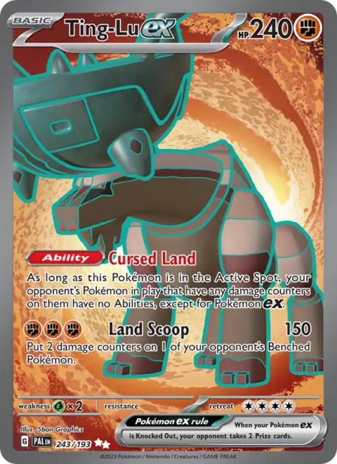 Ting-Lu ex [Cursed Land | Land Scoop]