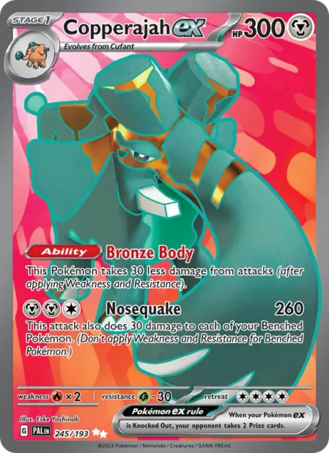 Copperajah ex [Bronze Body | Nosequake]