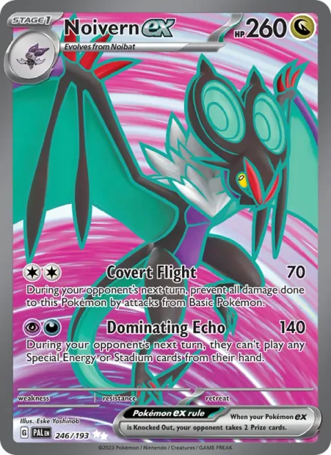 Noivern ex [Covert Flight | Dominating Echo]