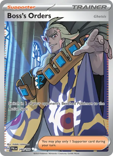 Boss's Orders - Ghetsis