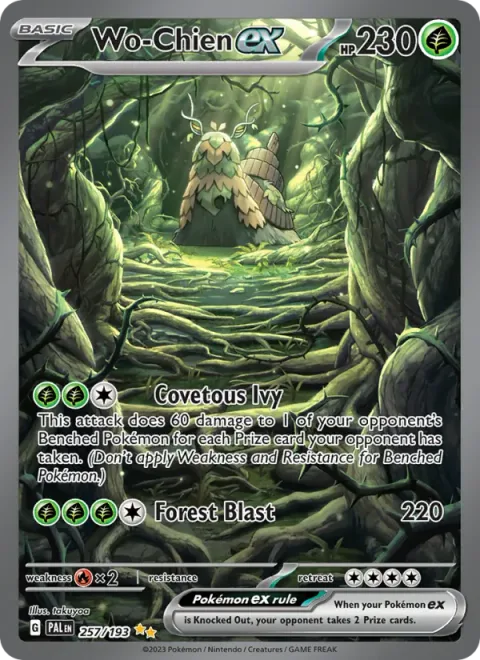 Wo-Chien ex [Covetous Ivy | Forest Blast]