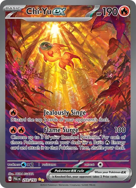 Chi-Yu ex [Jealously Singe | Flame Surge]