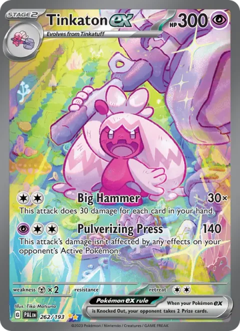 Tinkaton ex [Big Hammer | Pulverizing Press]
