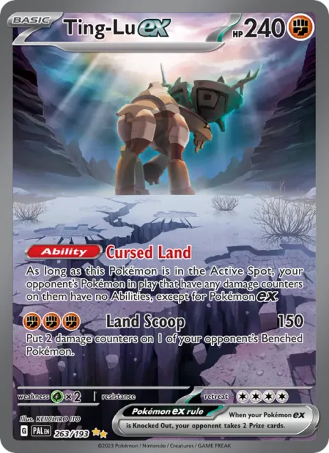 Ting-Lu ex [Cursed Land | Land Scoop]