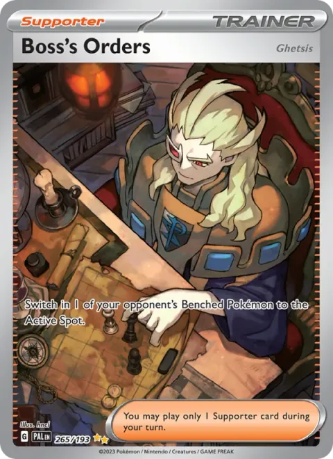 Boss's Orders - Ghetsis