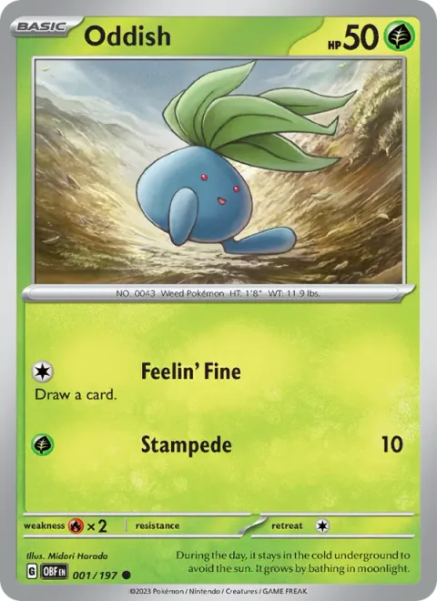 Oddish [Feelin' Fine | Stampede]