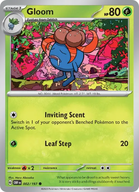 Gloom [Inviting Scent | Leaf Step]