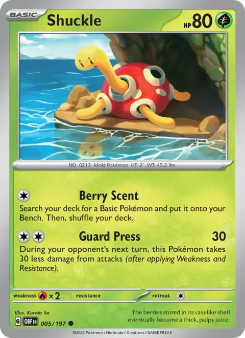 Shuckle [Berry Scent | Guard Press]