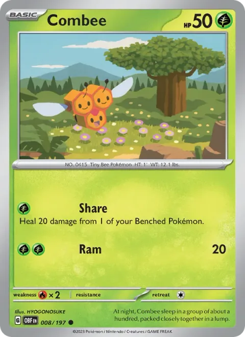 Combee [Share | Ram]