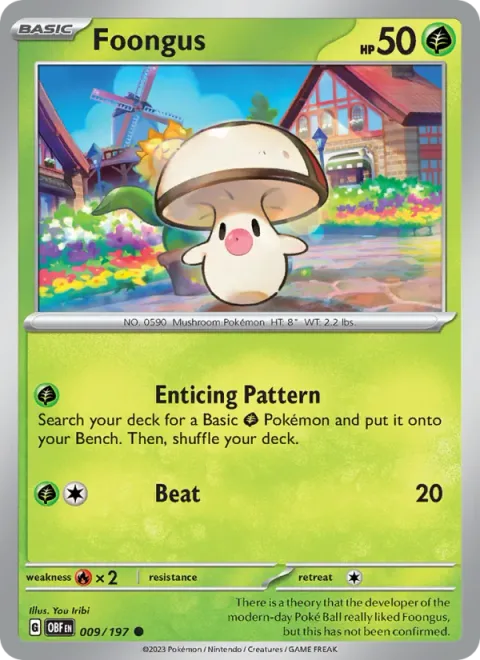 Foongus [Enticing Pattern | Beat]