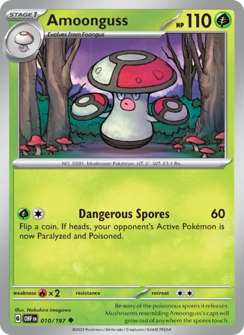 Amoonguss [Dangerous Spores]