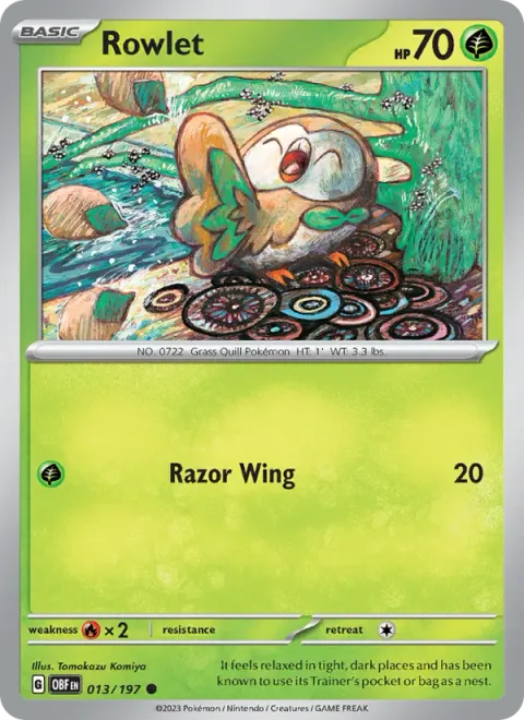 Rowlet [Razor Wing]