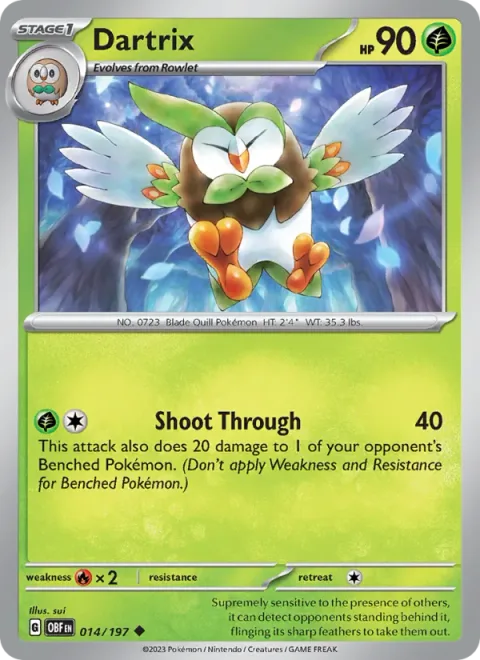 Dartrix [Shoot Through]