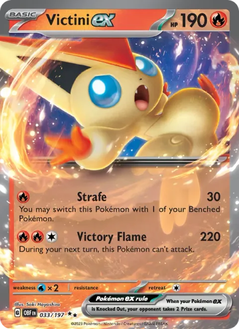 Victini ex [Strafe | Victory Flame]