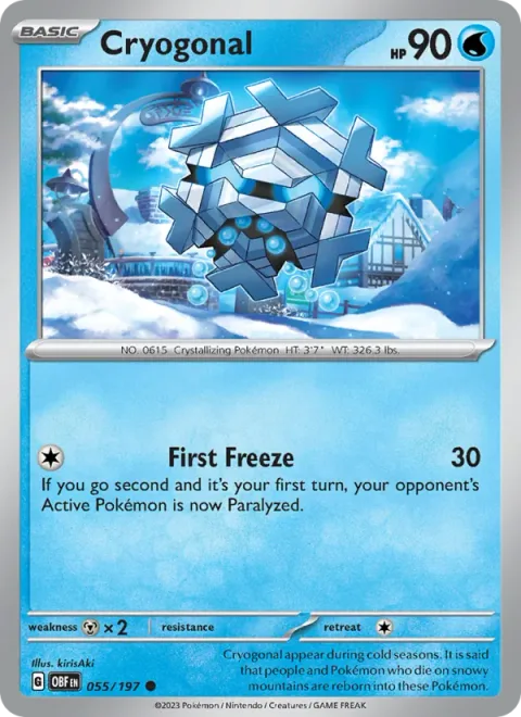 Cryogonal [First Freeze]
