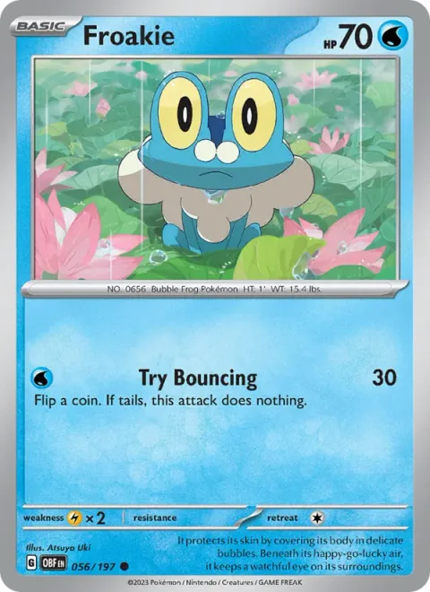 Froakie [Try Bouncing]