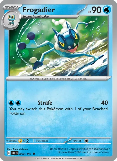 Frogadier [Strafe]