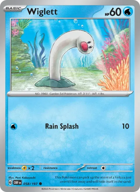 Wiglett [Rain Splash]