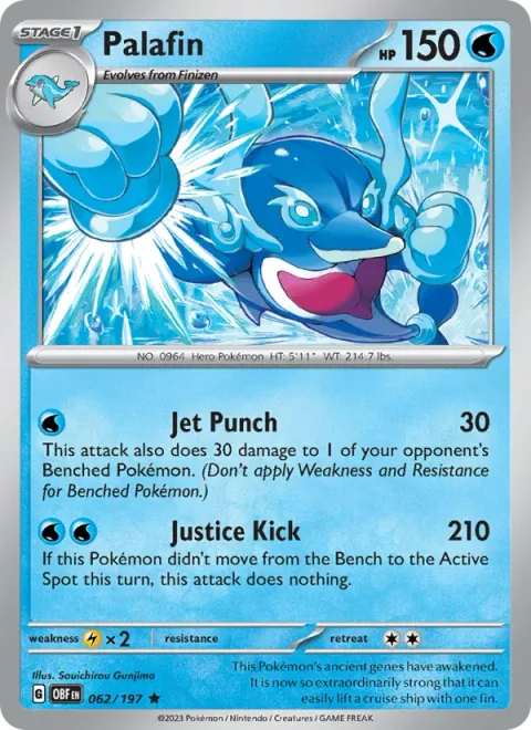 Palafin [Jet Punch | Justice Kick]