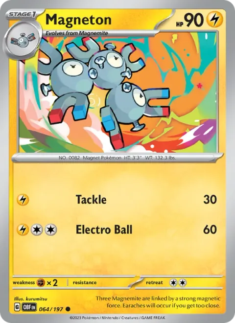 Magneton [Tackle | Electro Ball]