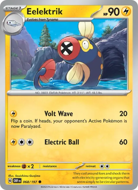 Eelektrik [Volt Wave | Electric Ball]
