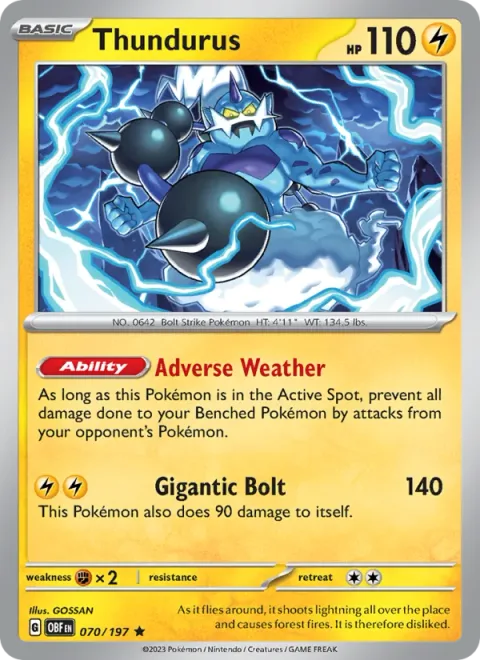 Thundurus [Adverse Weather | Gigantic Bolt]