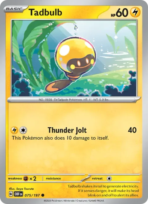 Tadbulb [Thunder Jolt]