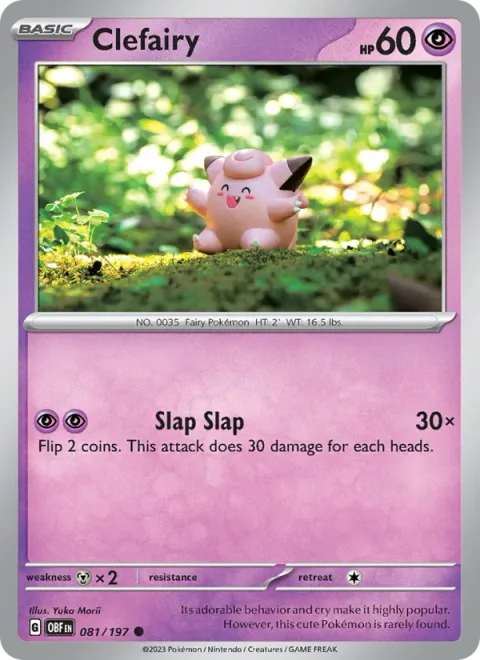 Clefairy [Slap Slap]